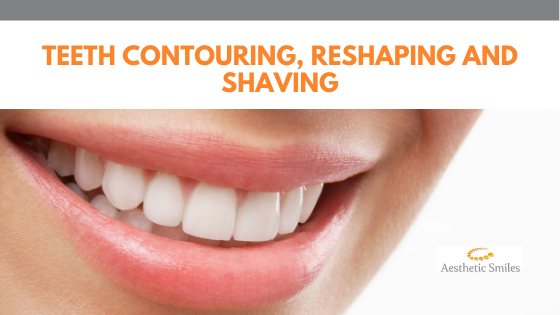 teeth shaving before and after